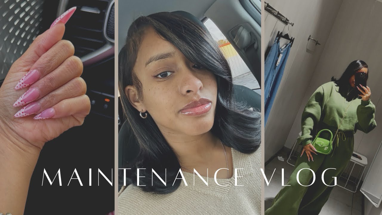 Maintenance Vlog | Shopping | Studying For Midterm Exam