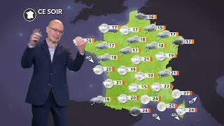 Météo France Aujourd’hui – 21 Août 2026 ☀️🌧️ | Prévisions Météo - Météo du jour