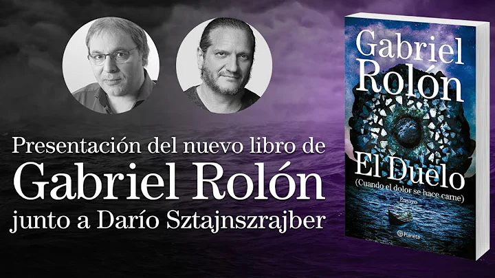 Gabriel Roln - Presentacin Nuevo Libro El Duelo