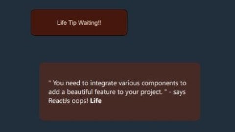 React Tooltip (Pure ReactJs)
