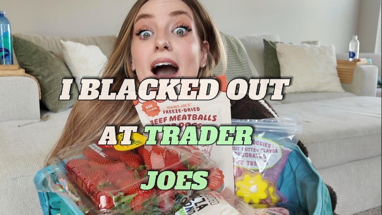 Trying New Snacks At Trader Joe’s!