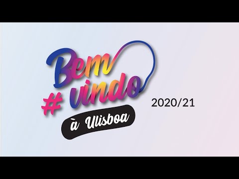 Bem-vindo à ULisboa 2020/21 | Alunos da ULisboa [teaser]