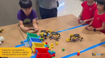 Bittle X +Robot Arm | STEM AI Robot Dog for Schools & Competition