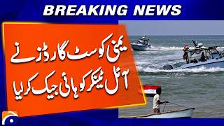 Yemen Coast Guard Hijacks Oil Tanker in Red Sea – Breaking News