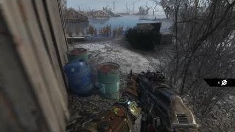 Metro Exodus Bandit Surrendering