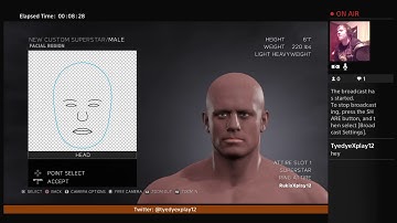 Wwe 2k17 more custom characters
