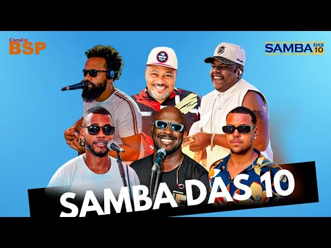 SAMBA DAS 10 - SAMBA DE RAIZ - RODA DE SAMBA DA LEÃO DE NOVA IGUAÇU 2022 BSP