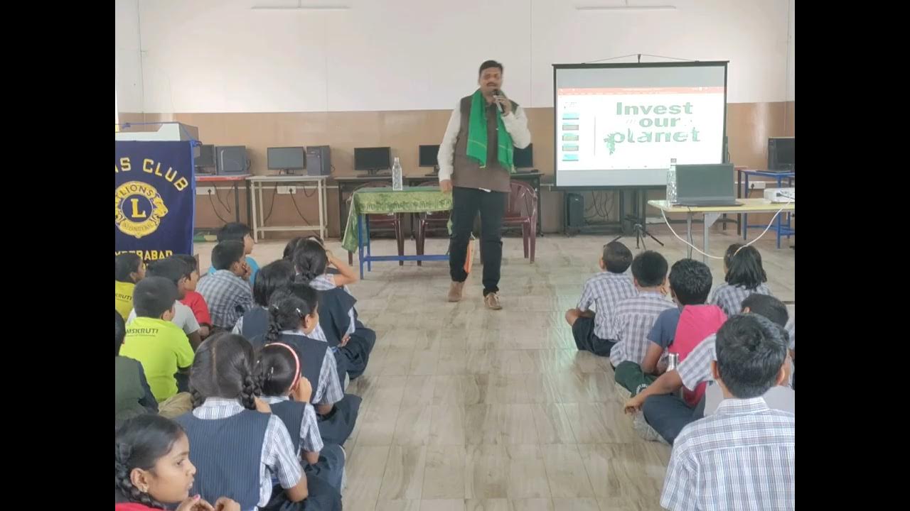 Prakruthi LCH How to Invest in our Seminar Samskruti School