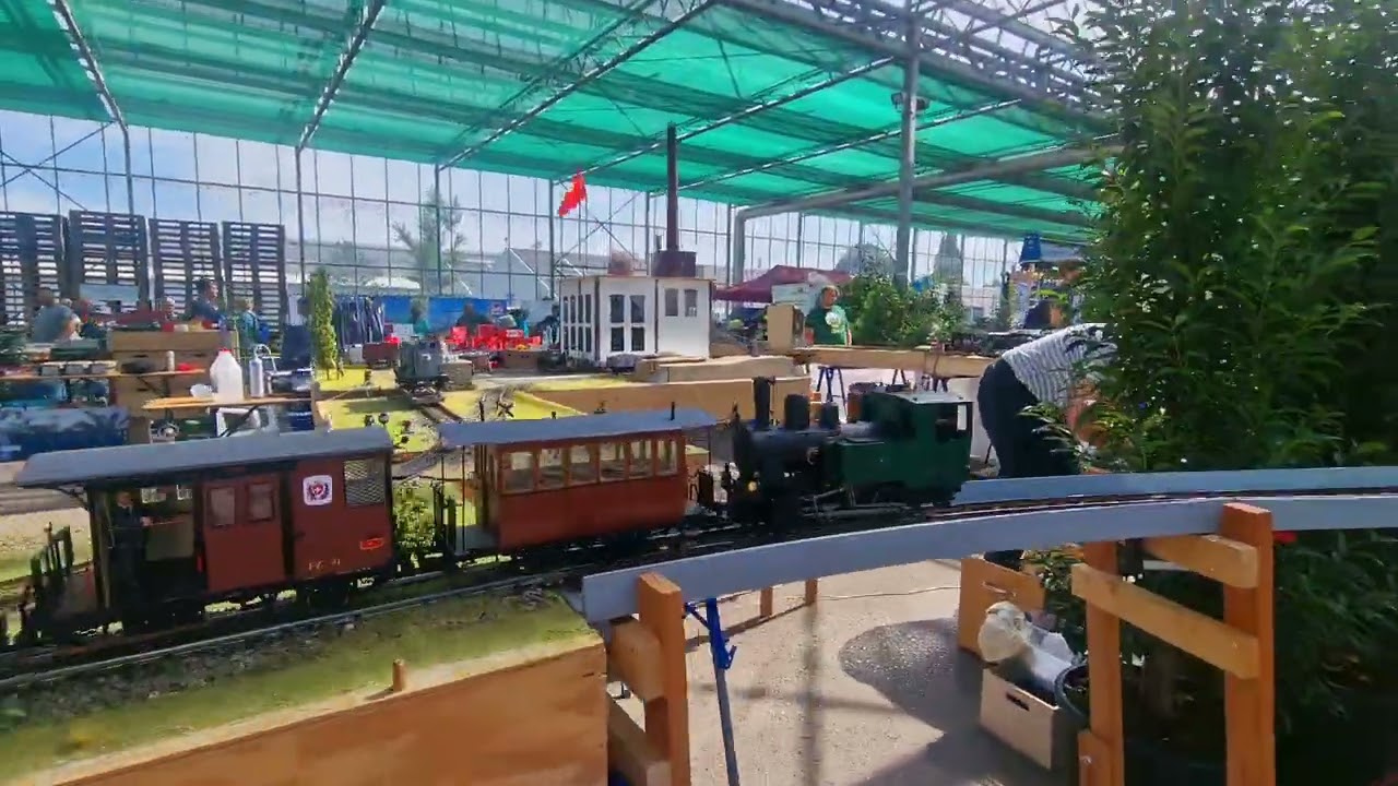 Modelismo Ferroviario. Kanton Aargau. Suiza 7. Septiembre. 2025 
