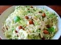 How To Make Coleslaw - Vinaigrette Coleslaw Recipe | Hilah Cooking