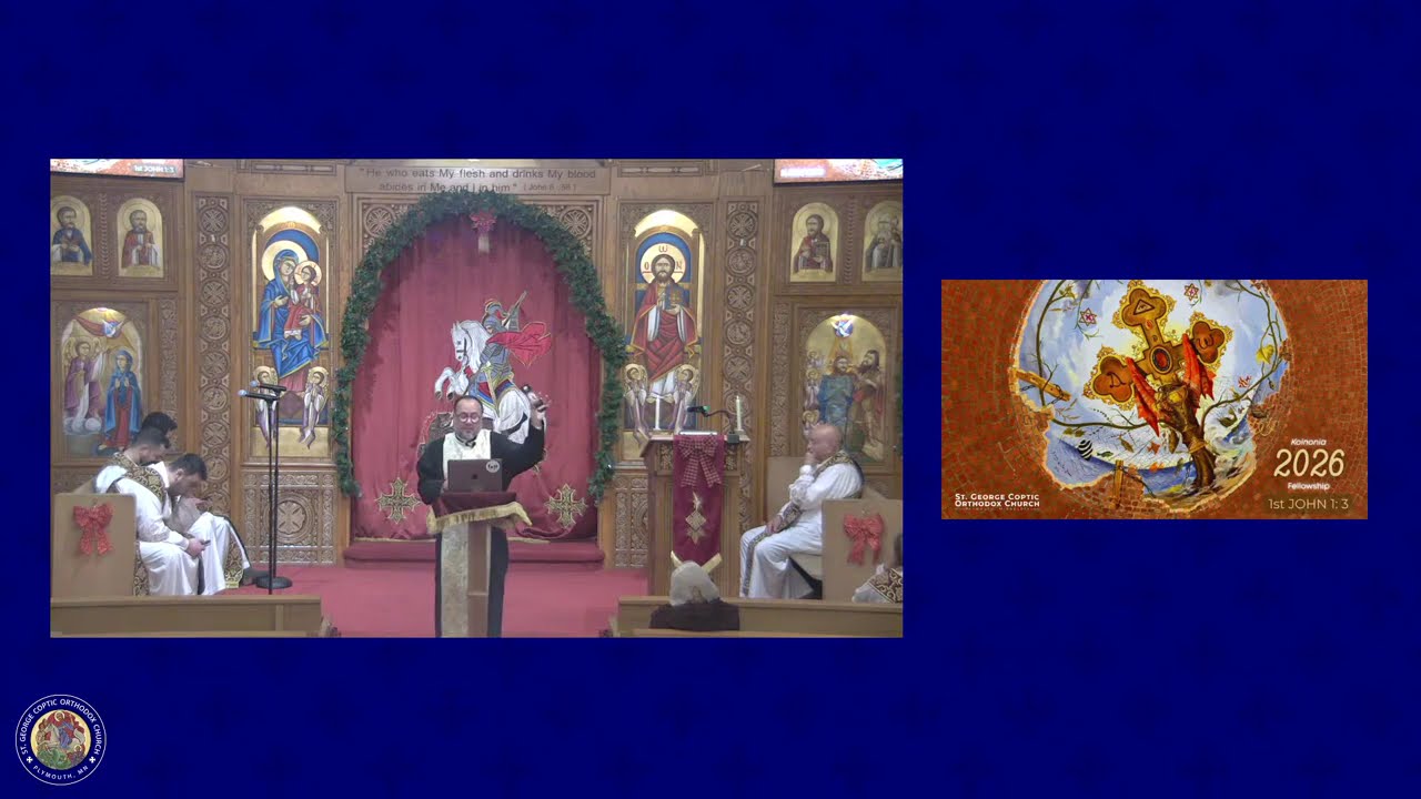 New Year’s Eve Sermon: Koinonia 