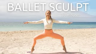 30 Minute Gentle Ballet Sculpt | Full Body Workout (No Jumping, Knee Friendly, No Equipment) screenshot 4