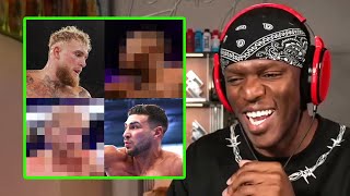 KSI Reveals Boxing Return Fights