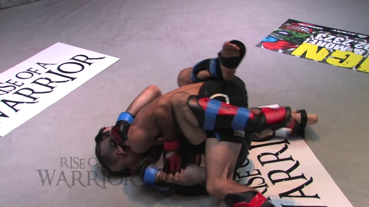 ROAW 19 Chris Tobies vs Corey Pavao