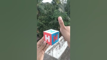 how to make H pattern on 5 by 5 Rubik