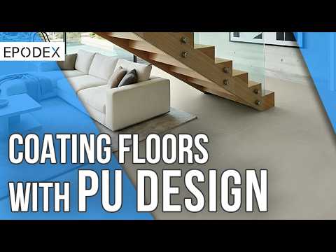 PU Design – 2K Polyurethane Floor Coating for Pouring and Spreading
