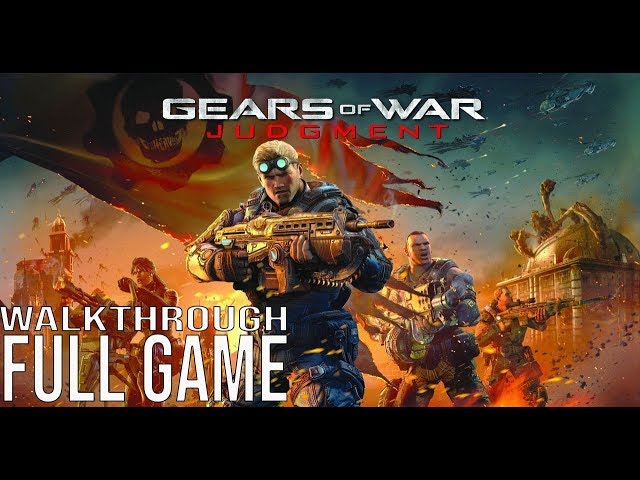 Gears of War 3 Full Game Walkthrough - No Commentary (#GearsofWar3 Full  Game) GoW 3 Walkthrough 2019 