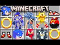 Minecraft NEW UPDATED SONIC MOD / Help Sonic The Hedgehog Escape EggMan MOD