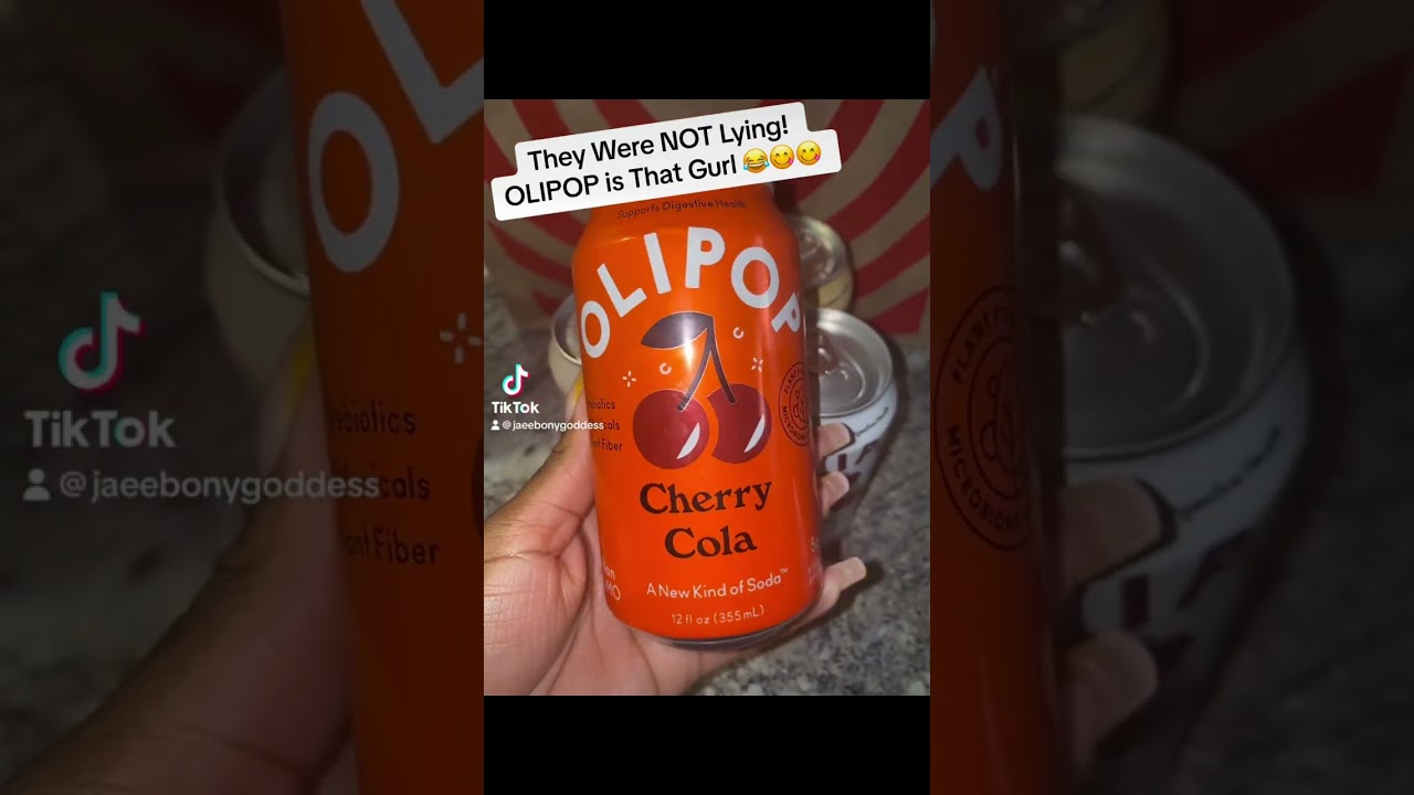 Have Y’all Tried Olipop? 🤤 