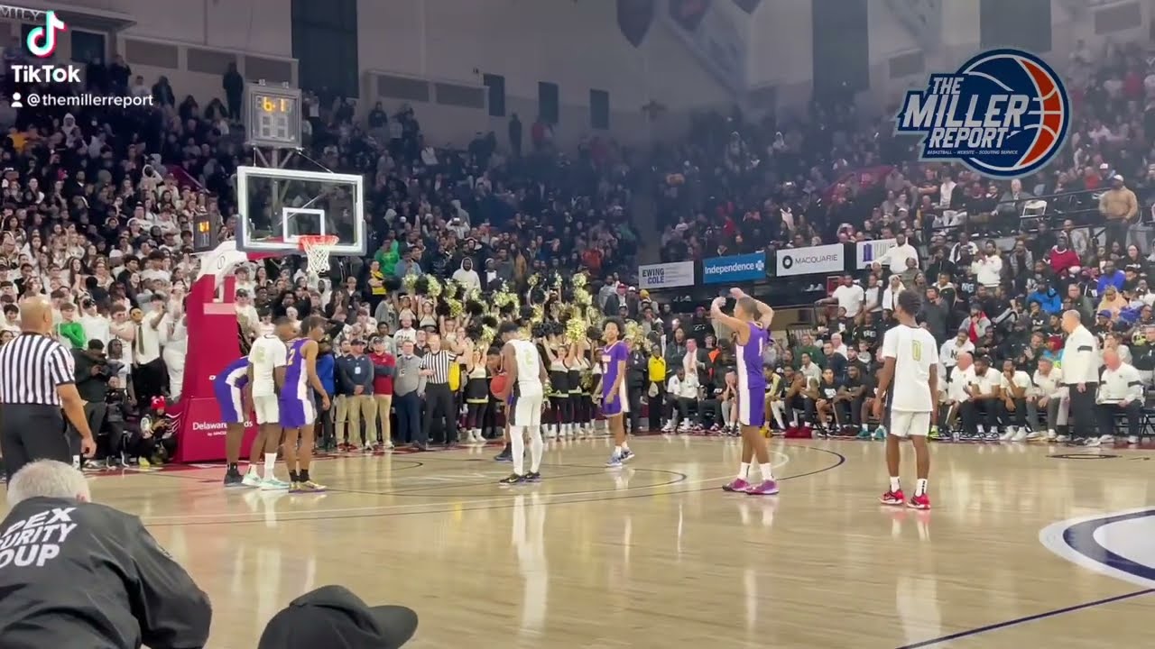 Roman Catholic PG Xzayvier Brown forces overtime in the Philadelphia Catholic League Championship!