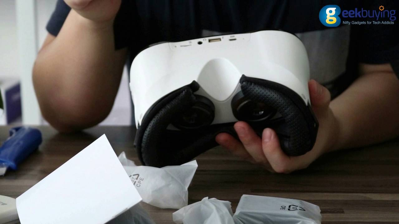 V3 All In One VR Headset Unboxing and Review YouTube