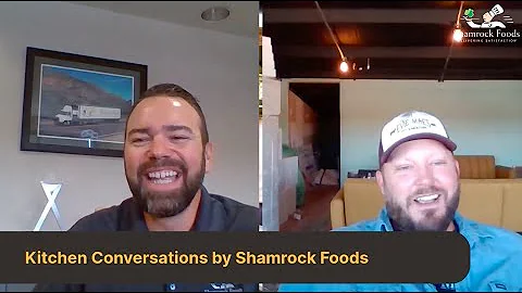 Kitchen Conversations by Shamrock Foods: Arnis Rob...