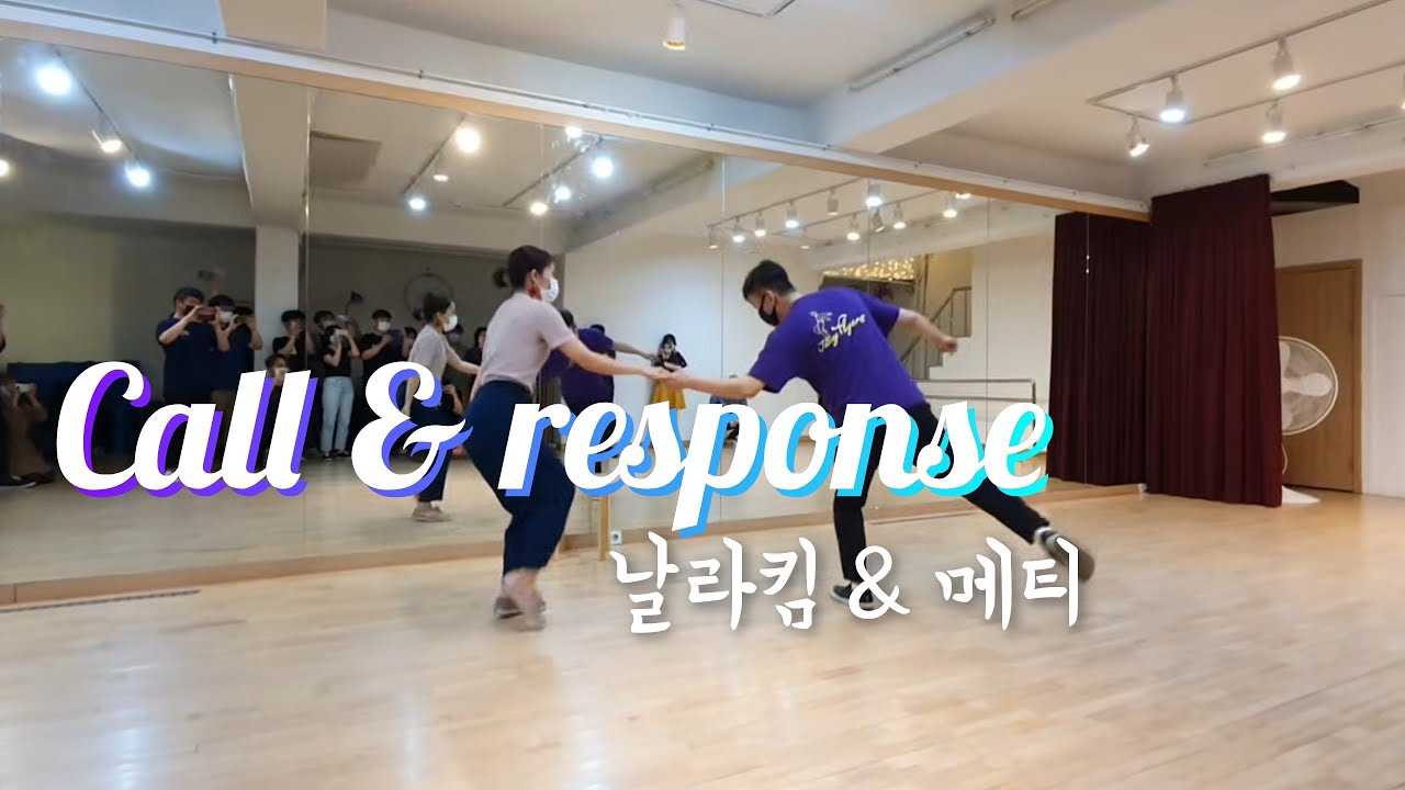 Nalla & Meti - Call & Response @ Team MINT (Dec Week 1) 린디합 스윙댄스 Lindyhop