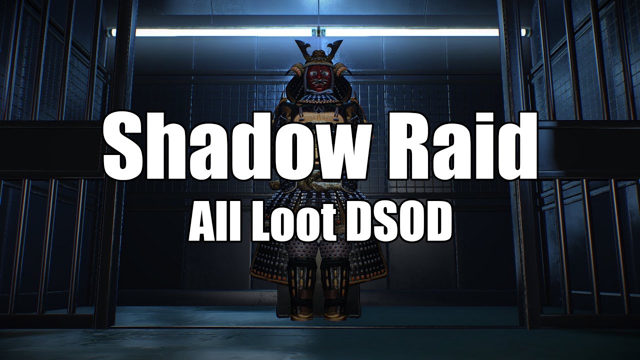 Shadow Raid DSOD All Loot Stealth - Payday 2 Stealth