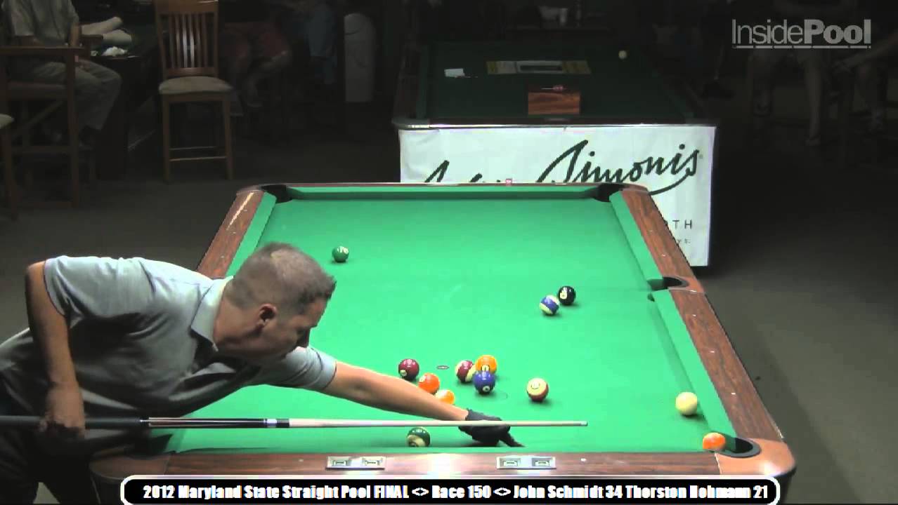 John Schmidt Thorsten Hohmann Finals