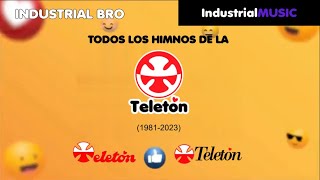 #IndustrialMusic Todos los himnos de la Teletón (Perú) (1981-2023)