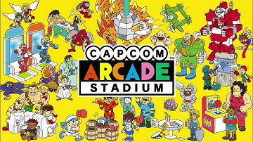 Capcom Arcade Stadium - Announce Trailer