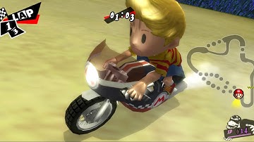 Mario Kart Wii Custom Character: Lucas (ssb4 3ds model)+ Custom Voice!