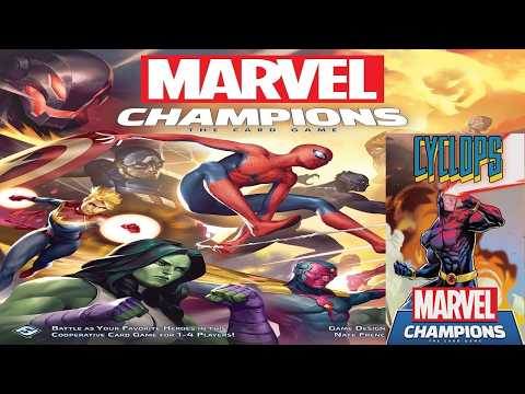 Marvel Champions: Cyclops - Discussion