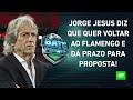 Jorge Jesus "PÕE FOGO" e diz querer VOLTAR ao Flamengo; Rodrygo e Real CHOCAM O MUNDO! | BATE-PRONTO