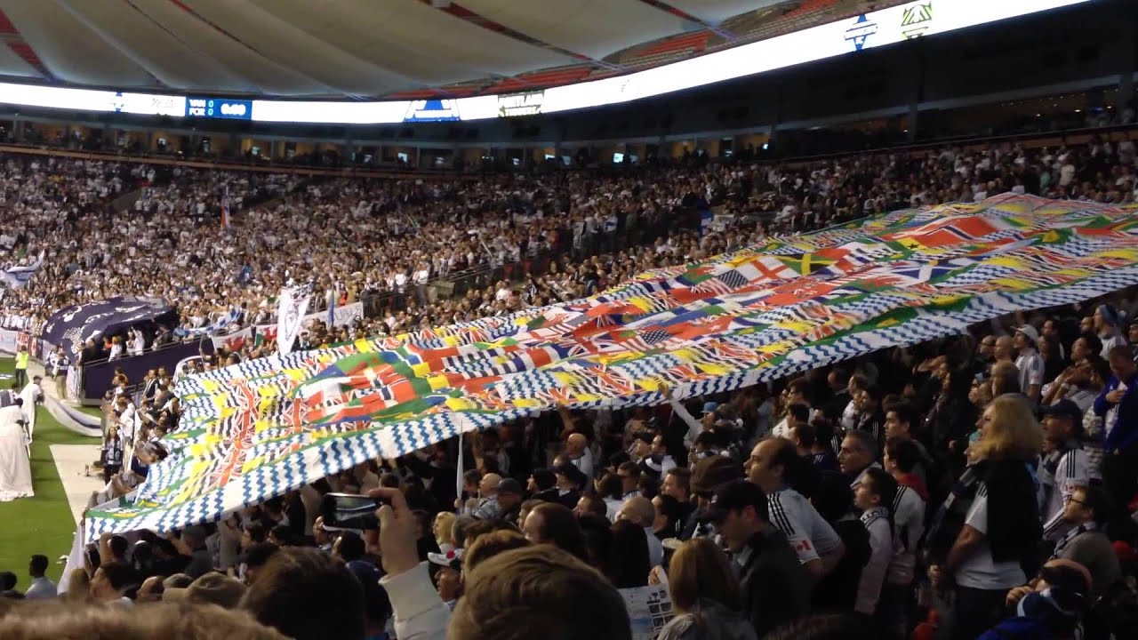 Every Timbers Player Is A wanker At The Whitecaps Game YouTube