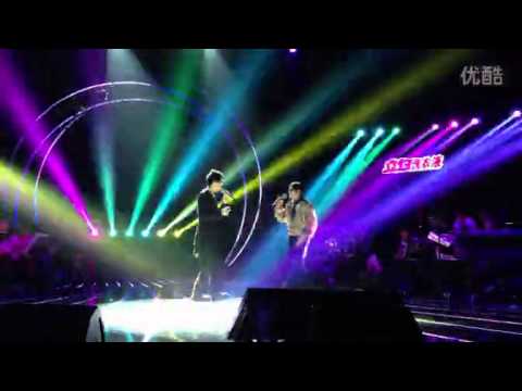 20130411@林志炫TerryLin @蕭敬騰 @我是歌手 easy lover彩排 高清
