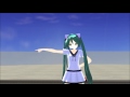 【MMD】北九州市立美術館でエレキキュレーター