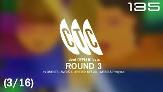 STS Ident (1996) Effects Round 3 vs QMG177, UWF2871, LCVE202, ASLM425, AMLM859 & Everyone (3⁄16)