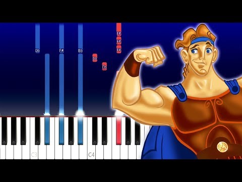 Hercules - Destripando La Historia (Piano Tutorial)