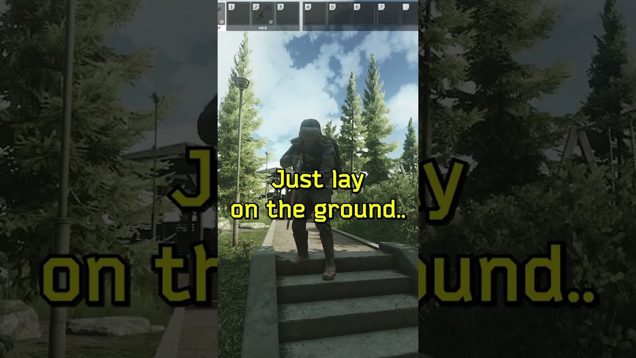 When times get tough in Tarkov, you do this... patch .13