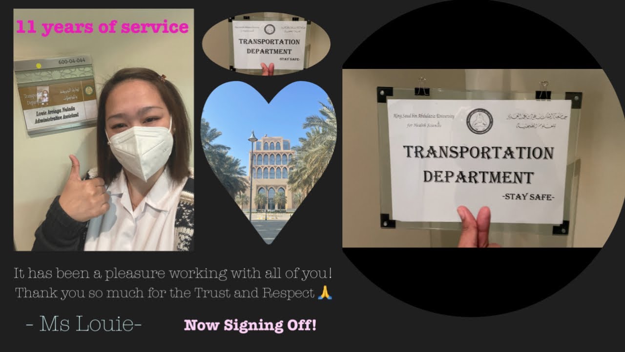 Thank you KSAU-HS for the 11 years ❤️❤️❤️ Now, signing off 🥰 |#ksauhs |#buhayofwriyadh