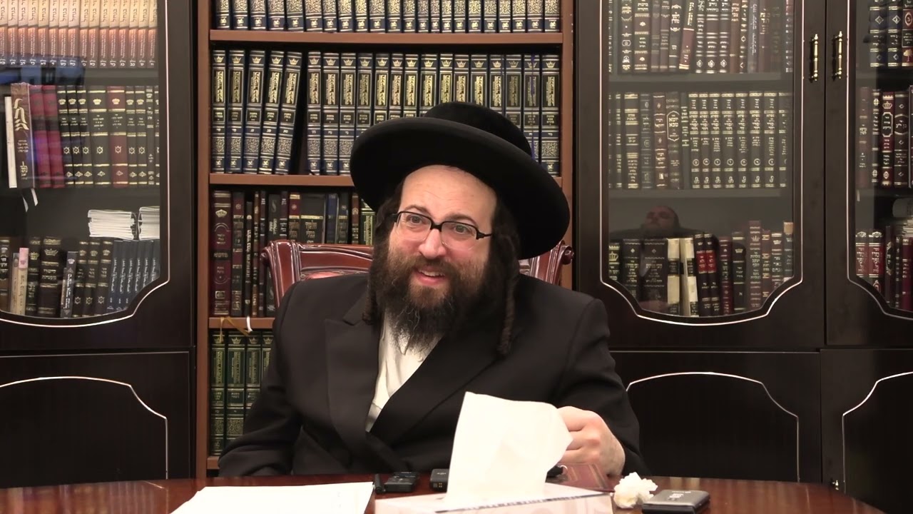 ר' יואל רוטה - צווישן האמער און נאגל - חיזוק למחנכות אמור תשפ''ו