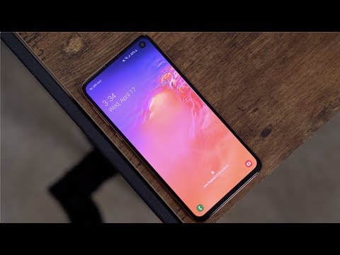 Samsung Galaxy S10e Review!