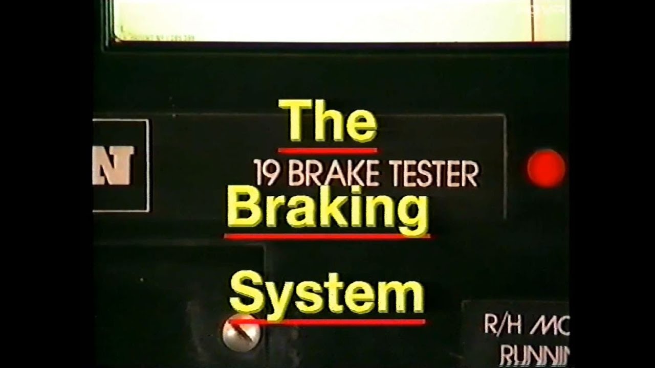 The Safer Way - OK DIY Car Series Volume 2 - The Braking System (1988)