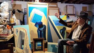 Artist David White: Plotinus Quest