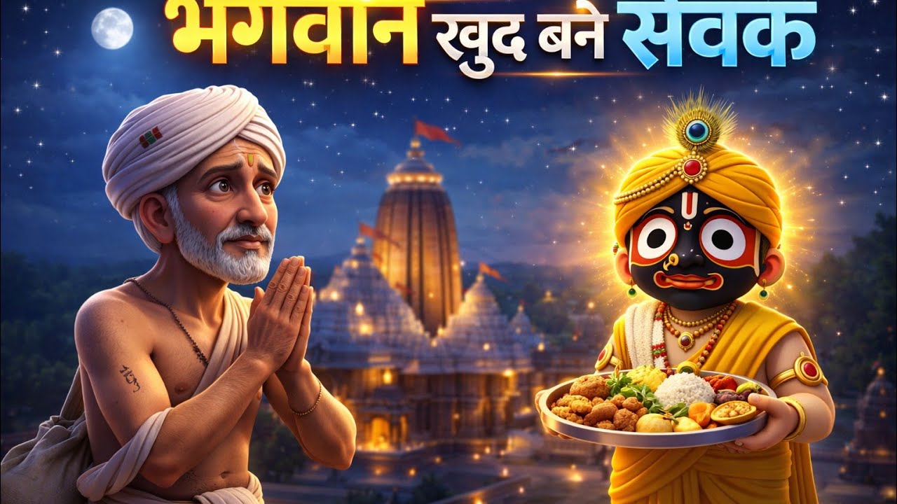 How Lord Jagannath Blessed His Devotee | Jagannath Divine Leela