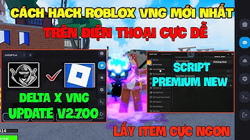 Cách Hack Roblox VNG Blox Fruit Trên Đt, Pc Và Ios - Update Delta x VNG v2.700 Và Script Vip