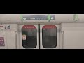 Alstom Movia R151 807/808 From Marina Bay To Raffles Place