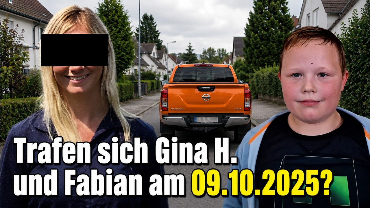 Ist es zeitlich möglich, dass sich Fabian aus Güstrow und Gina H in der Ulmenstraße getroffen haben?