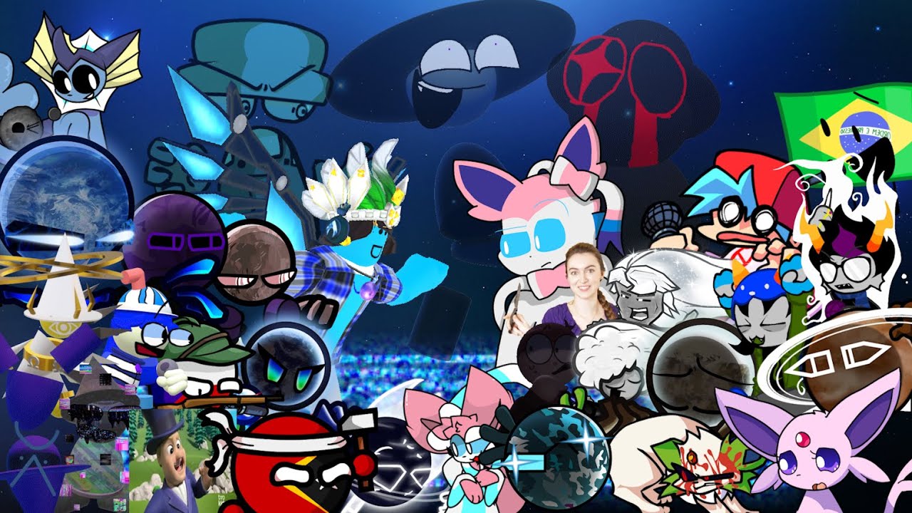 FNF Hydromania but Everyone Sings It (BETADCIU)